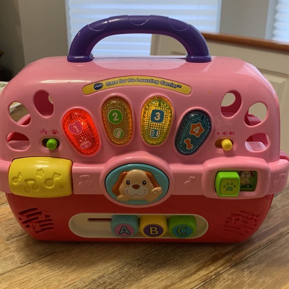Vetch pet carrier pink toy works - Picture 2 of 5